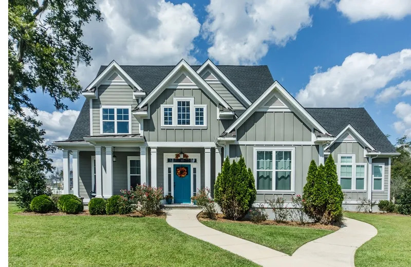 house