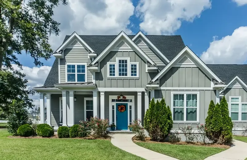 house